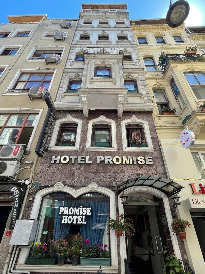 Istanbul Promise Hotel Eksteriør billede